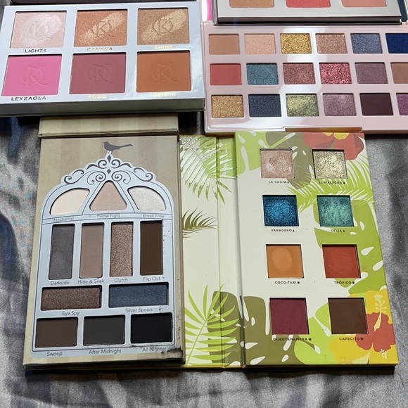 Makeup Palette lot